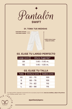 Pantalón Petite Swift - Perla